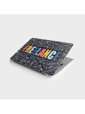 Ala Store Laptop Bilgisayar Notebook Pc Kaplama Etiketi Freelance