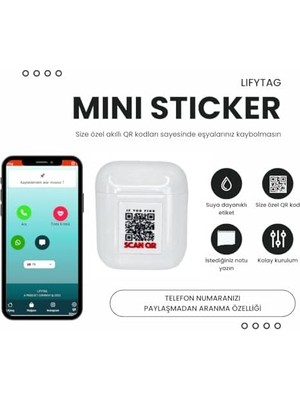 Ala Store Akıllı Qr Kimlik - 4 Adet