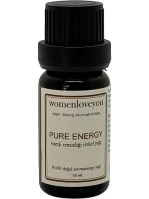 Ala Store Pure Energy Enerji Temizliği Ritüel Yağı Aromaterapi
