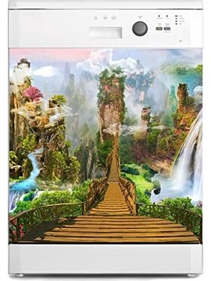 Ala Store Bulaşık Makinesi Kaplama Beyaz Eşya Kaplama Fairyland