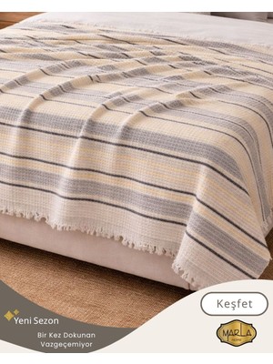 Marla Home Çift Kişilik Battaniye & Yatak Örtüsü | 190X230 cm