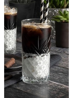Ala Store 8'li Sangria/mojito Keyfi Uzun Kokteyl Bardağı 450 cc PB8X52800K