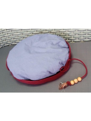 Ala Store 45CM Kedi Köpek Yatağı Elyaf Yataklı