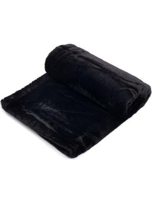 Ala Store Pet Lodix Mira Siyah Kedi ve Köpek Battaniyesi S 50X70CM
