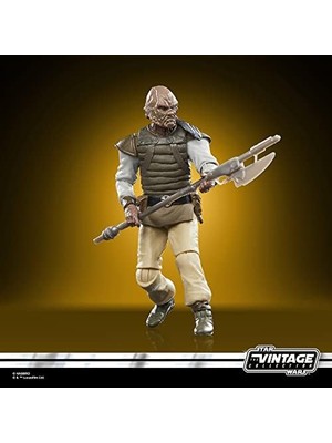 Ala Store Hasbro Weequay Aksiyon Figürü (Return Of The Jedi 40TH Anniversary)
