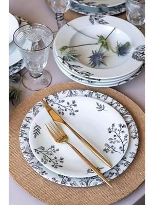 Ala Store Porselen Zeugma 24 Parça 6 Kişilik Yemek Takımı 885694