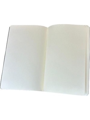 Ala Store Pulko Notebook Not Defteri, 13X21CM, Terzi Dikiş, Termo Deri Kapak, 96 Sayfa, 80GR. Ivory, Düz, 032, Kırmızı