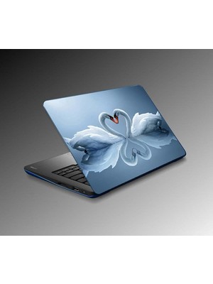 Ala Store Laptop Notebook Pc Kaplama Etiketi Kuğular