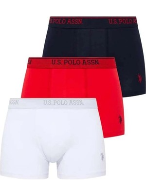 U.S. Polo Assn. 3'lü Boxer 80097