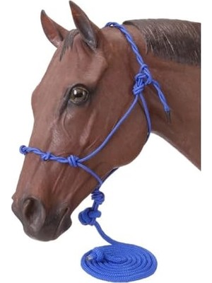 Ala Store Tough 1 Poli Halat Halter W/düğümlü ve 14 Ft Kurşun, Kraliyet Mavisi