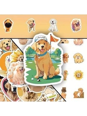 Ala Store 50'li Sevimli Köpekler Set Laptop Notebook Tablet Seti