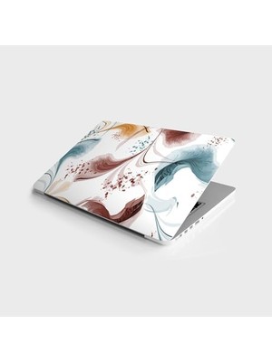 Ala Store Laptop Bilgisayar Notebook Pc Kaplama Etiketi Soyut
