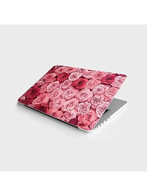 Ala Store Laptop Bilgisayar Notebook Pc Kaplama Etiketi Güller