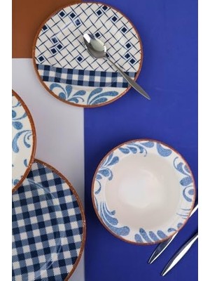 Ala Store Tabakevi Tabak Evi Porselen Lindy Yemek Takımı 6 Kişilik 24 Parça BNS24YKPRS1216