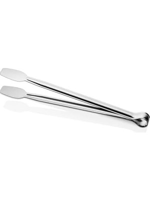 Ala Store Profesyonel Mangal Maşası, Paslanmaz Çelik, Klasik Köfte ve Izgara Için,barbekü Maşa Paslanmaz Çelik Servis Maşası Cafe Restoran Restaraunt (30 Cm)