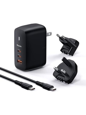 Ala Store CH-8442 70W Gan3.0 Dual Type-C + USB Seyahat Şarj Seti