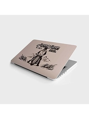 Ala Store Laptop Bilgisayar Notebook Pc Kaplama Etiketi Road Race