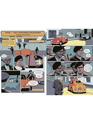 Ala Store The Panther Party: A Graphic Novel History