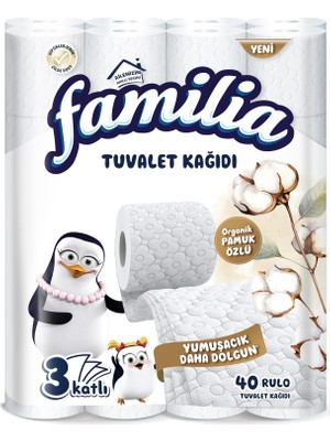 Ala Store Familia Plus Tuvalet Kağıdı 40'lı