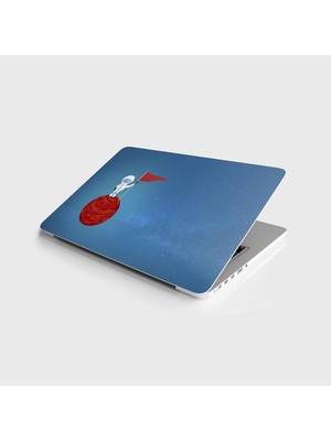 Ala Store Laptop Notebook Pc Kaplama Etiketi Astronot 5