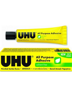 Ala Store Uhu Çözücü Içermeyen Çok Amaçlı Yapışkan Tüp Blister Kart, Şeffaf
