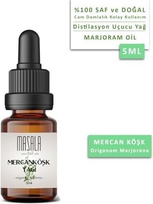 Ala Store Masala Mercanköşk Yağı 5 Ml. (Marjoram Oil)