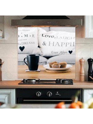 Ala Store Mutfak Ocağı Arkası Kahve ve Kek