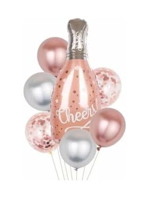 Ala Store Bride To Be Bekarlığa Veda Partisi Balon Set, Bekarlığa Veda 456489458954