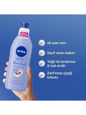 Ala Store Değerli Yağlar Içeren Vücut Losyonu Kiraz Çiçeği & Jojoba Yağı, 400 ml + Creme Soft Kremsi Dokunuş Banyo ve Duş Jeli 750 ml