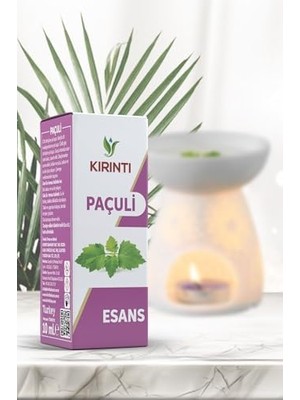 Ala Store 2000 Paçuli Kokulu Buhurdanlık Esansı 10 ml