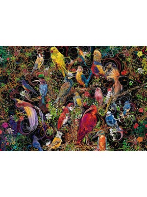 Ala Store 1000 Parçalı Puzzle Kuşlar