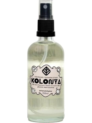Ala Store Otama Kırkpınar Doğal Ferahlatıcı Limon Otlu Kolonya 100 ml