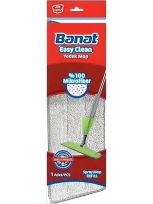 Ala Store Easyclean Sprey Mop + Easyclean Yedek Paspas