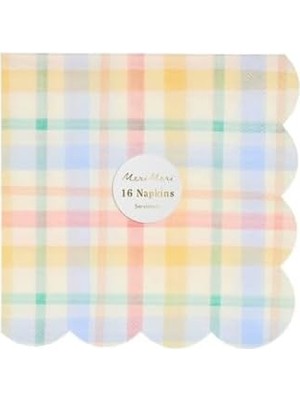 Ala Store - Large Spring Napkins - Yeri Peçeteler - 16'lı