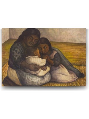 Ala Store Diego Rivera - The Tablosu - 140X100CM