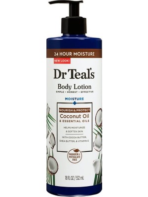 Ala Store Dr.teal's Besleyici Hindistan Cevizi Yağı Vücut Losyonu 532ML