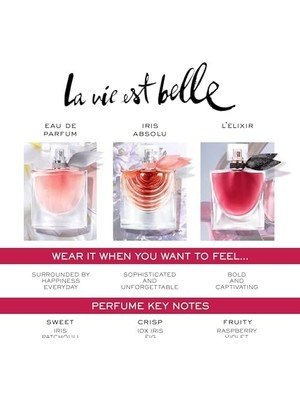 Ala Store Lancome La Vie Est Belle Edp Kadın Parfüm, 100 ml