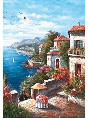 Ala Store Yamaç Evleri 1000 Parça Puzzle