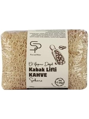 Ala Store El Yapımı Doğal Kabak Lifli Kahve Sabunu