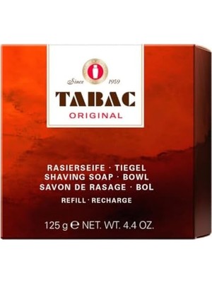 Ala Store Tabac Original Soap Bowl 125 G Yedek Tıraş Sabunu
