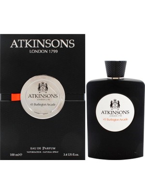 Ala Store Atkinsons 41 Burlington Arcade Edp 100 ml Parfüm