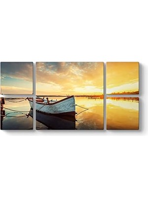 Ala Store Günbatımı ve Taka Tablosu 166 x 83-5 Parçalı