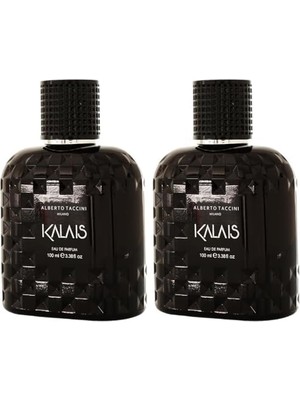 Ala Store Alberto Taccini Kalaıs Erkek Parfümü - 100 ml (2 Paketi)