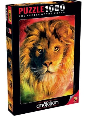 Ala Store Puzzle - Aslan / 1000 Parça, #1110