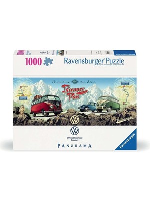 Ala Store , 1000P Panaroma Puzzle Vw, Yetişkin Puzzle
