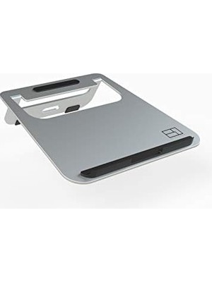 Ala Store B1-13 Katlanabilir Notebook Standı (Gümüş)