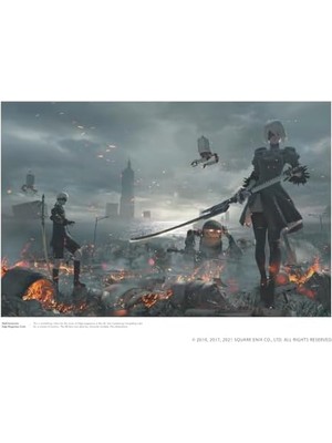 Ala Store Nier Art - Kazuma Koda Art