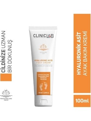 Ala Store Hyaluronik Asit Içeren Onarıcı Ayak Bakım Kremi 100 ml