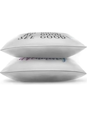 Ala Store Stop Dreaming Tasarımlı Dekoratif Çift Yastık