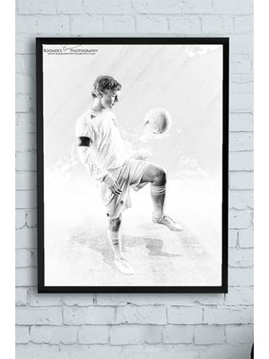 Ala Store (PSTER13866) Futbol Çerçeveli Tablo (21X30CM)
